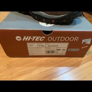 Brand new in box women’s Hi-Tex light hiking boots